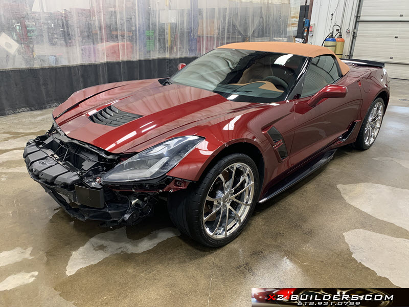 2019 Chevrolet Corvette Grand Sport 2LT